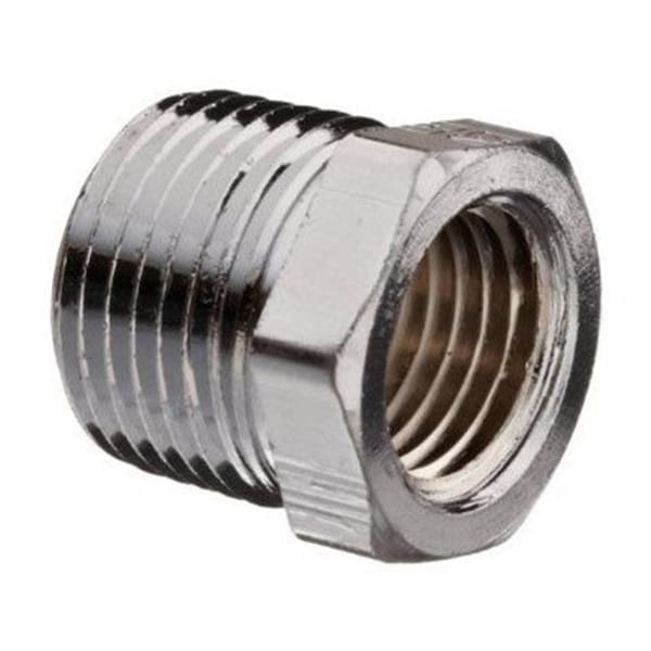 Allegro Industries Chrome Hex Bushing, 900011 9000-11 - main